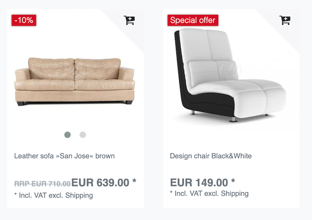store special offer percentage