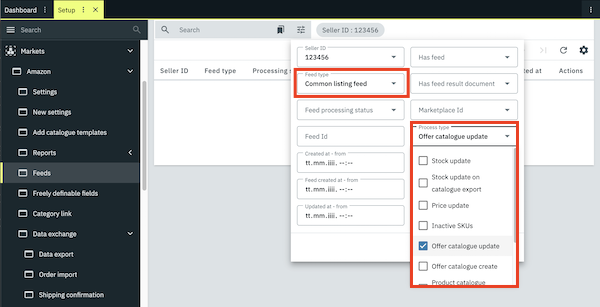 Amazon reports offer catalogue update en
