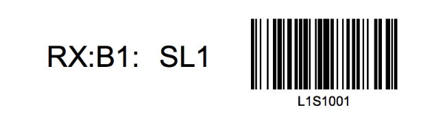 label