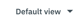 my view default en