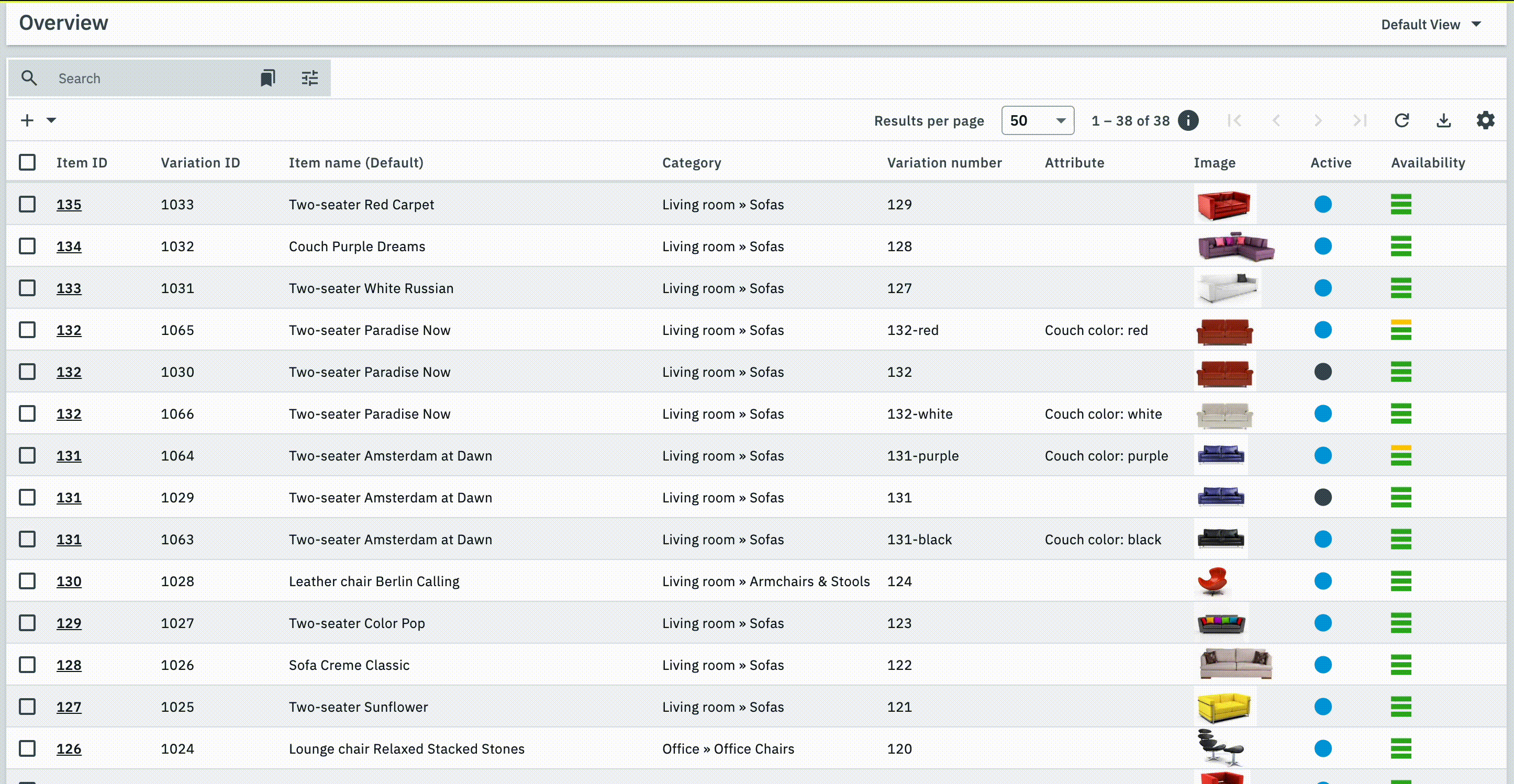 myview create new view en