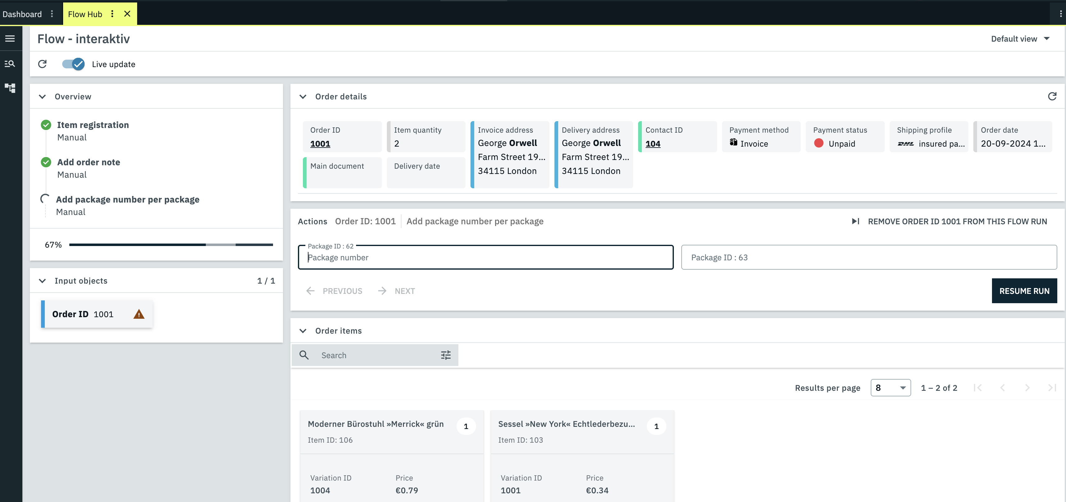 executionview interactive