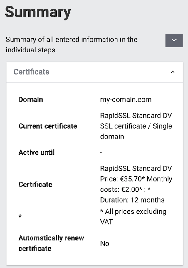 assistant summary