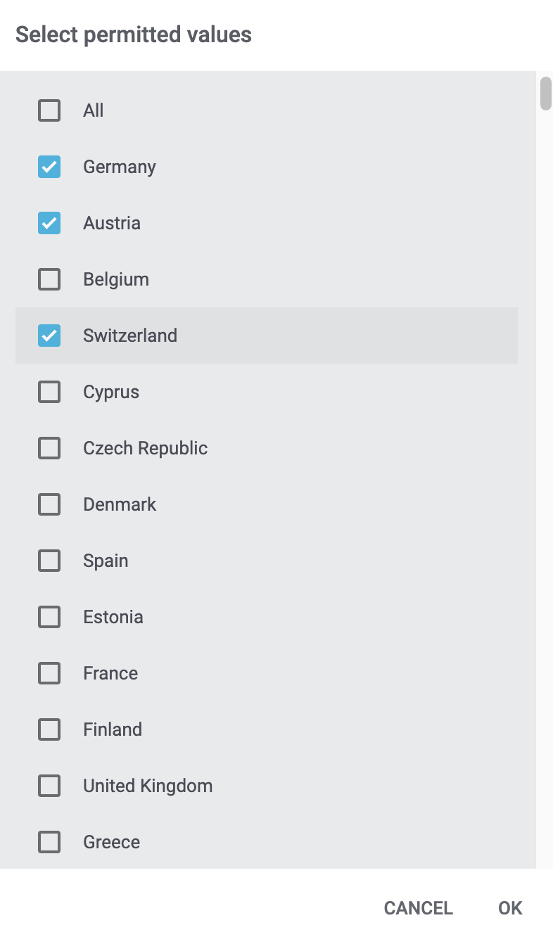 global filter settings 2