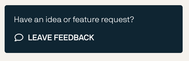 pih leave feedback en