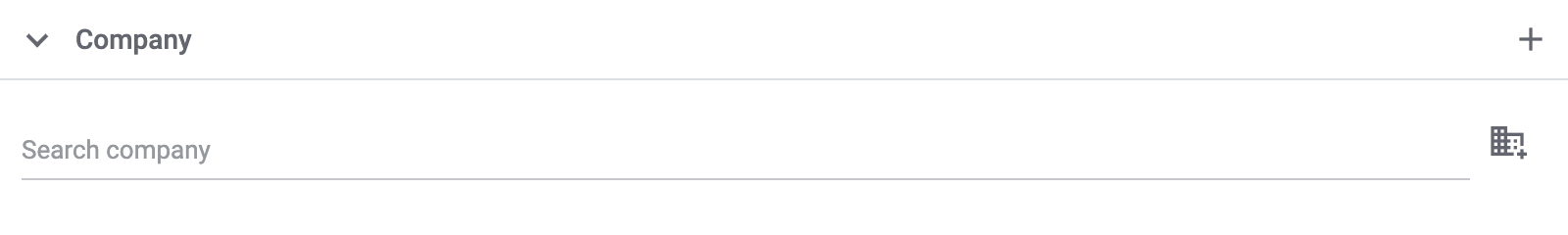 Create link to company