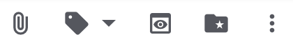 messenger UI reply icons