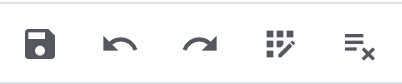 messenger symbole inline editing en