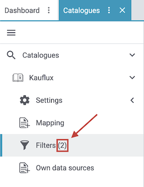 filters number of filters