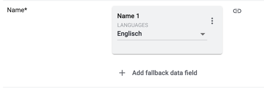 productname example 1