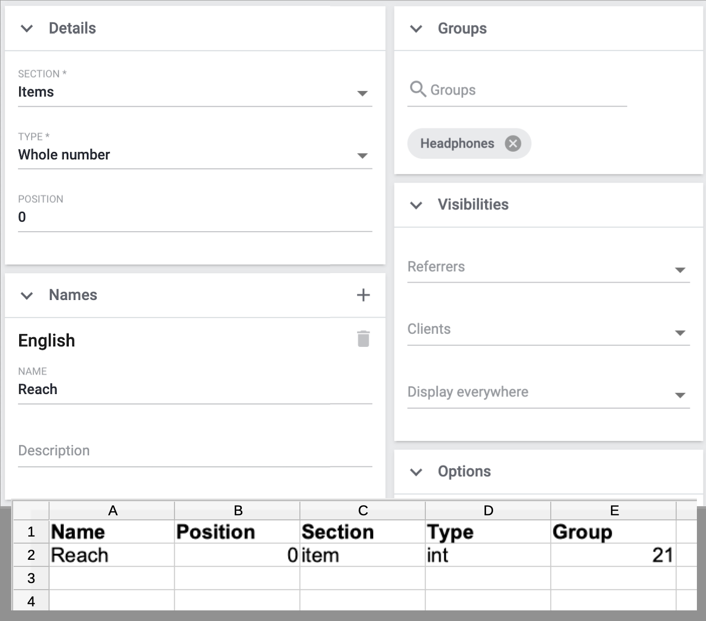properties import property csv