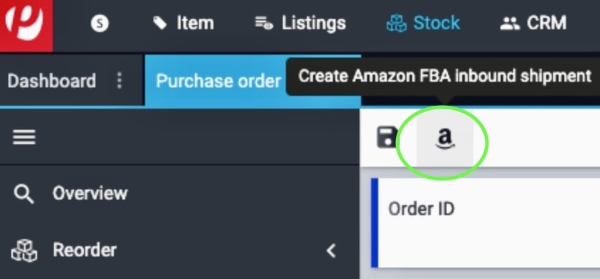 Amazon button