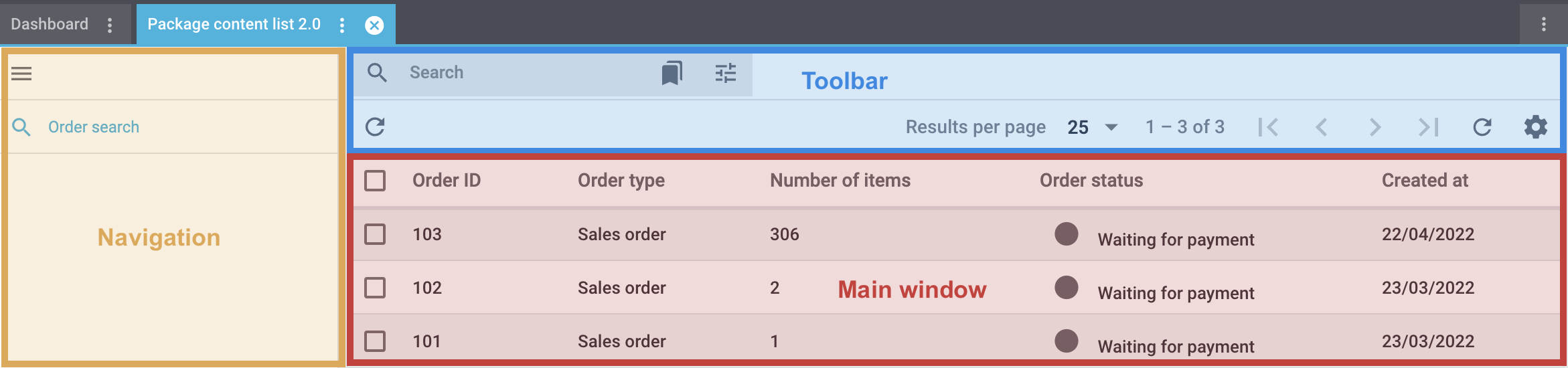 pcl 2 0 menu overview en