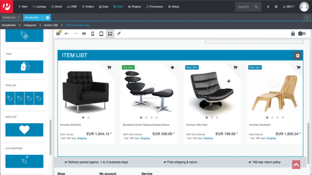 cross selling appearance