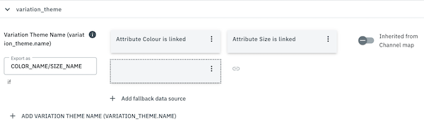 Amazon variation theme combination mapped en