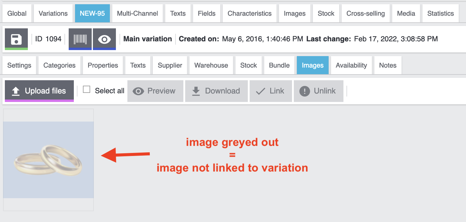 limango images linked