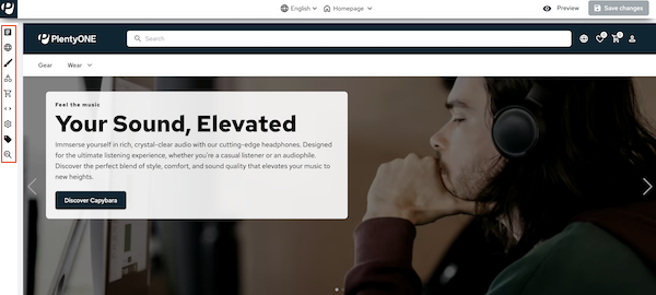 shop toolbar settings en